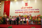60 năm Hội Nhà văn Việt Nam: Chuyện còn chưa nói hết
